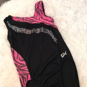 Gymnastics leotard